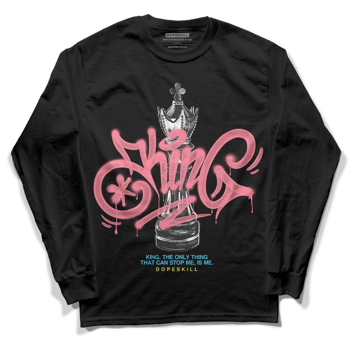 Candy Easter Dunk Low DopeSkill Long Sleeve T-Shirt King Chess Graphic