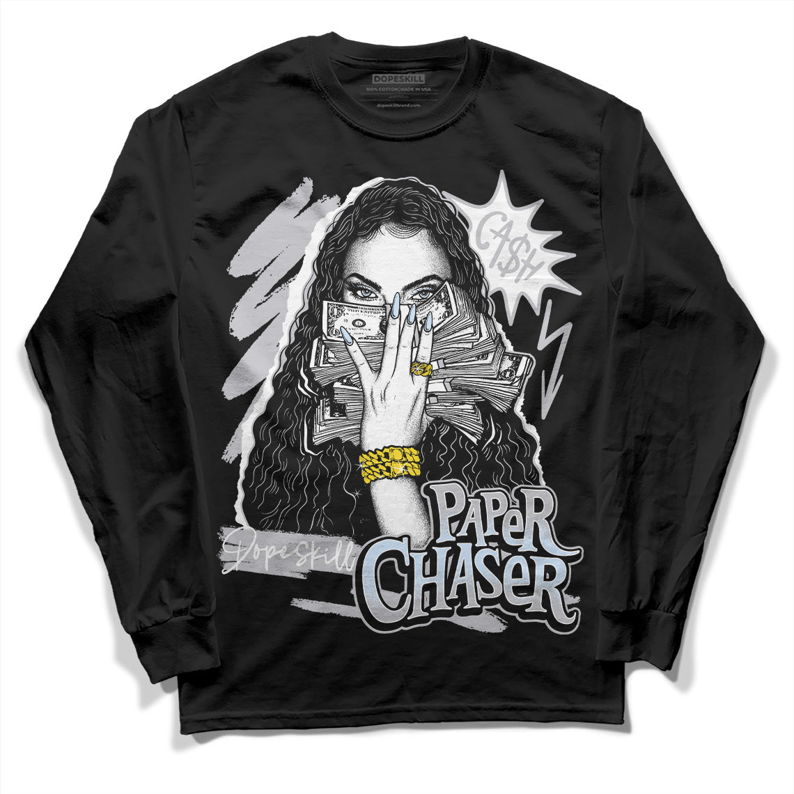 Cement Grey 11s DopeSkill Long Sleeve T-Shirt NPC Graphic