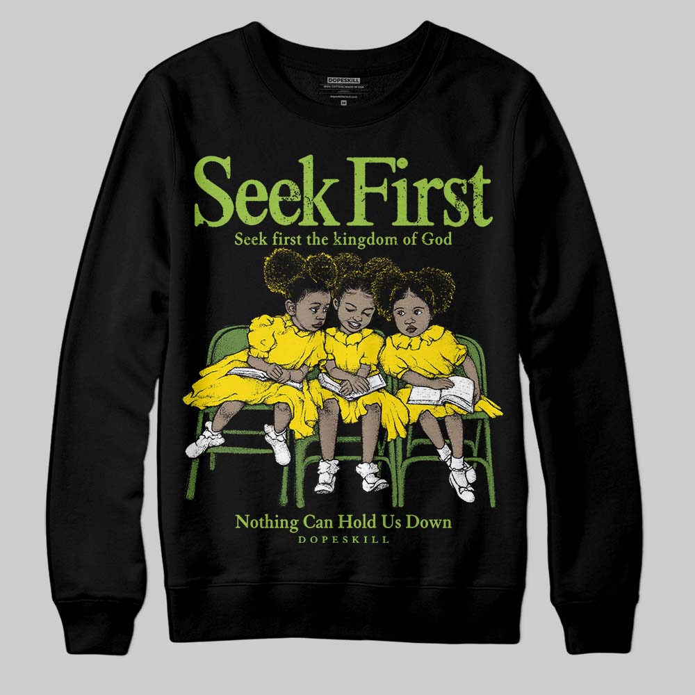 Dunk 'Chlorophyll' DopeSkill Sweatshirt New Seek First Graphic