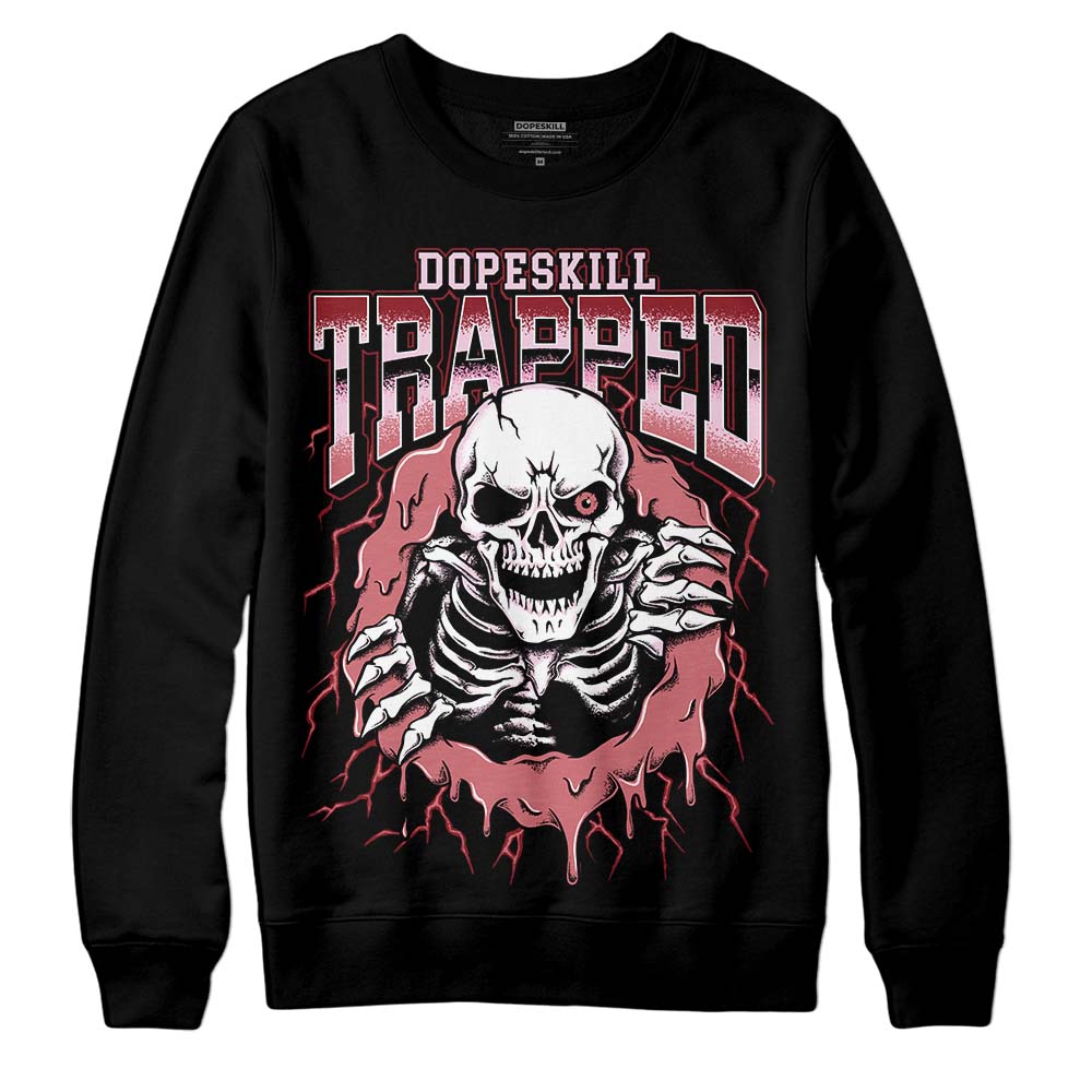 Valentine's Day Collection DopeSkill Sweatshirt Trapped Halloween Graphic