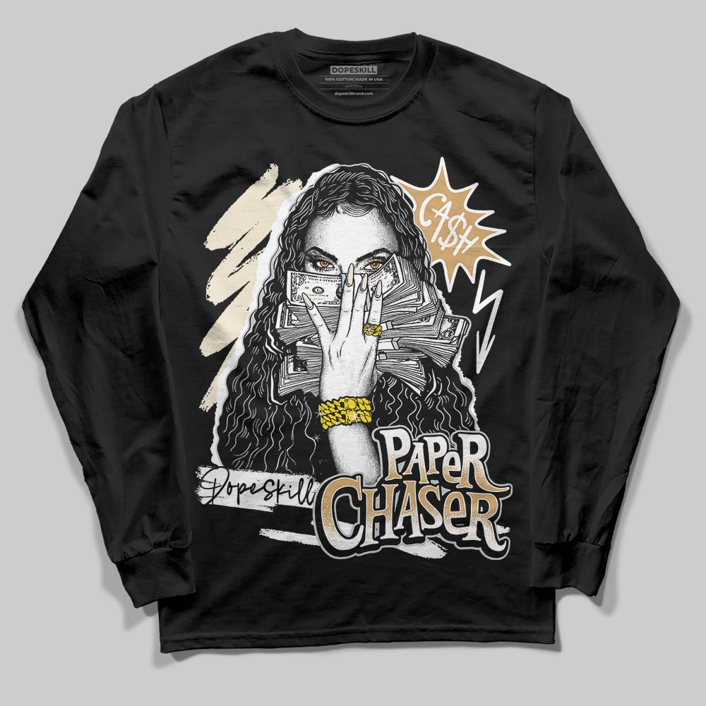Reverse Metallic 5s DopeSkill Long Sleeve T-Shirt NPC Graphic