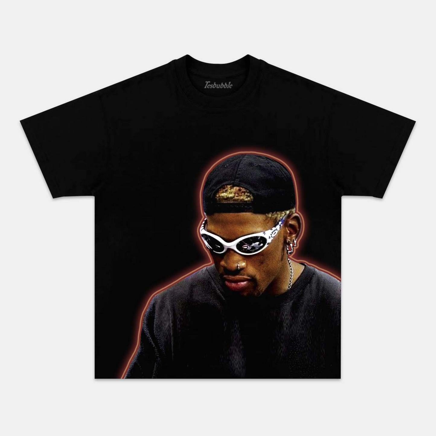 DENNIS RODMAN TEE Style010