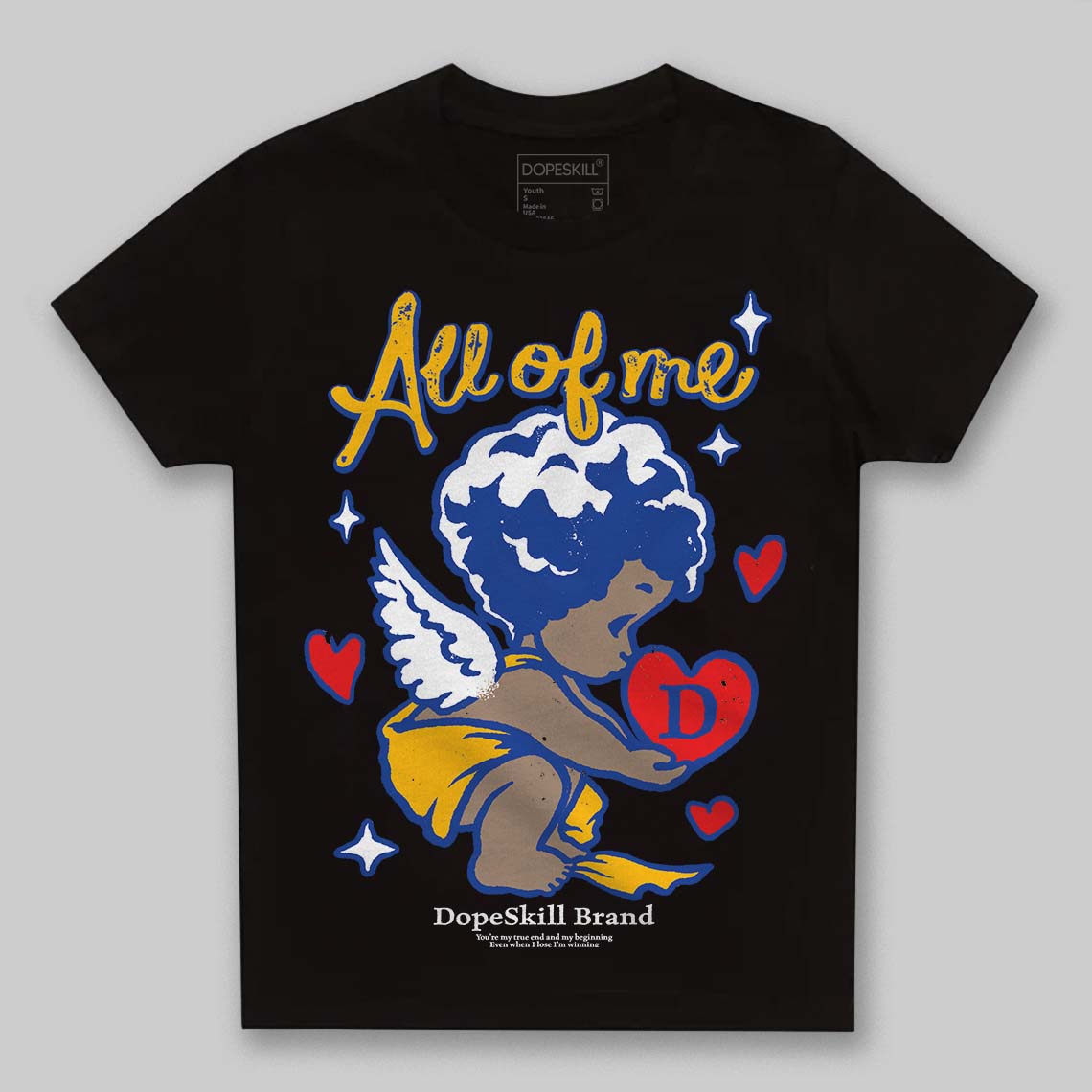 Royal Blue Collection DopeSkill Toddler Kids T-shirt All Of Me Graphic