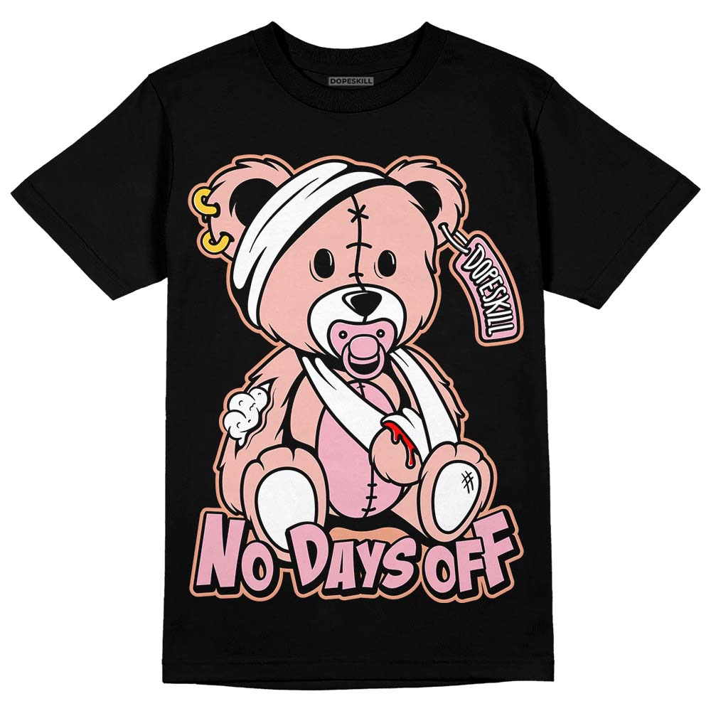 Legend Pink 11s DopeSkill T-Shirt Hurt Bear Graphic