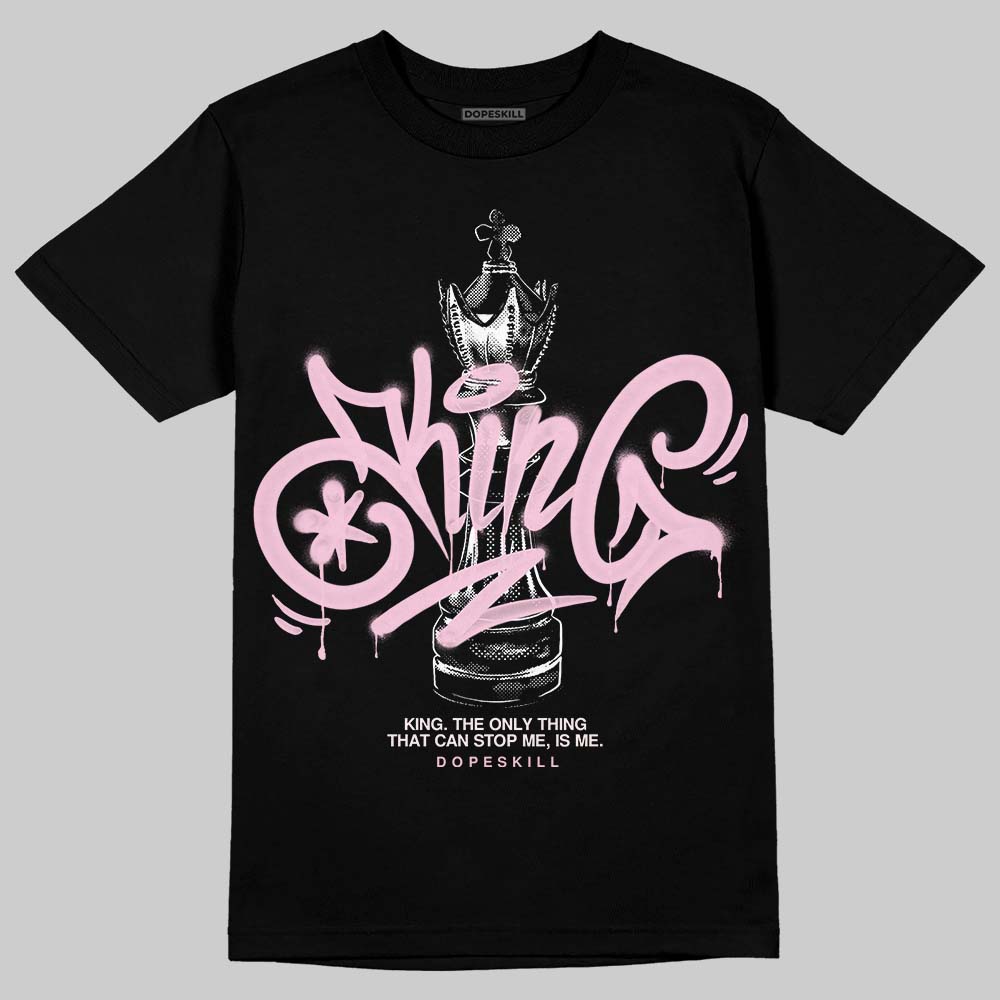 Dunk Low Pink Foam DopeSkill T-Shirt King Chess Graphic