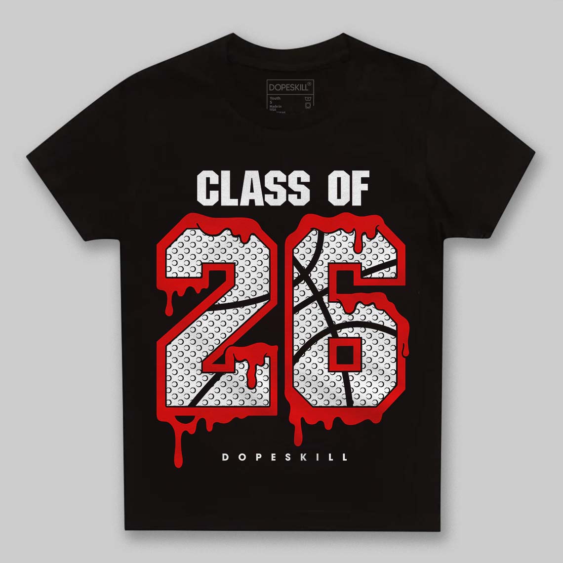 Black and White Collection DopeSkill Toddler Kids T-shirt 26 Drip Graphic