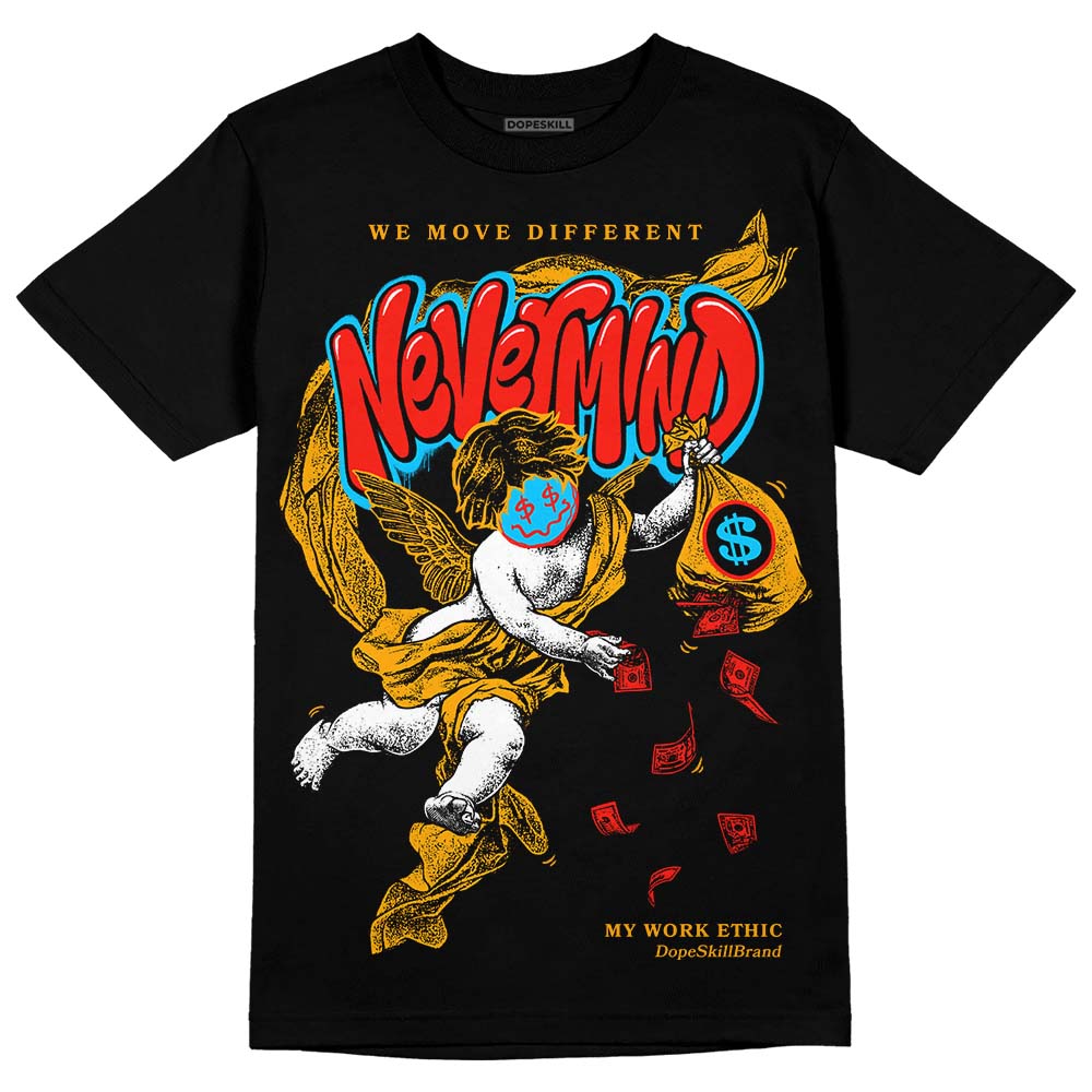 Black Taxi 12s DopeSkill T-Shirt Nevermind Graphic