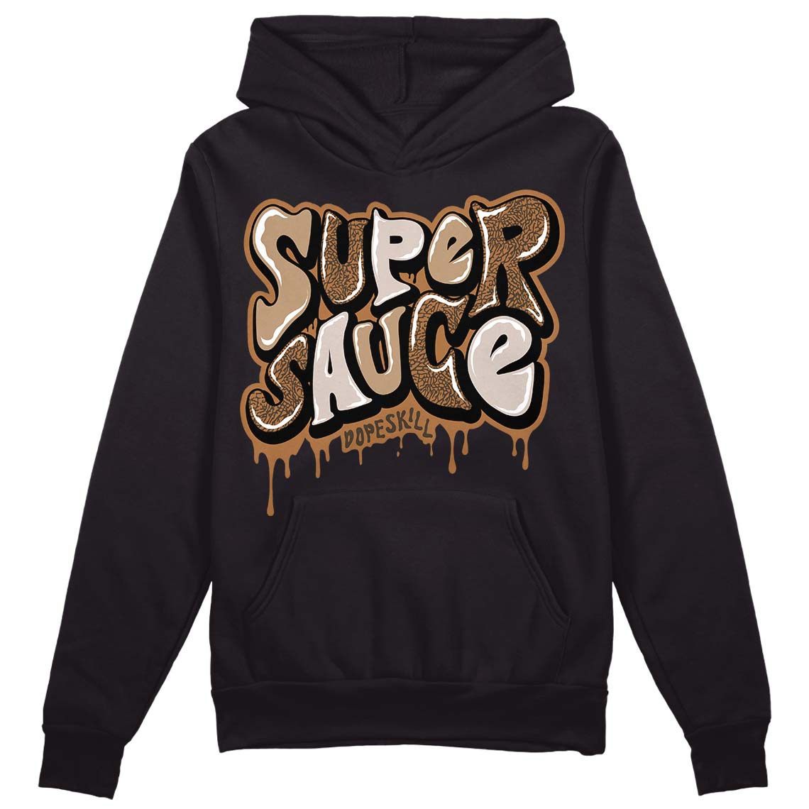 Palomino 3s DopeSkill Hoodie Sweatshirt Super Sauce Graphic