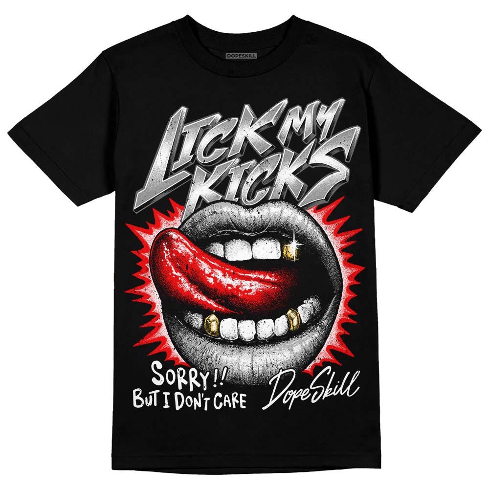 Dunk Panda White Black DopeSkill T-Shirt Lick My Kicks Graphic