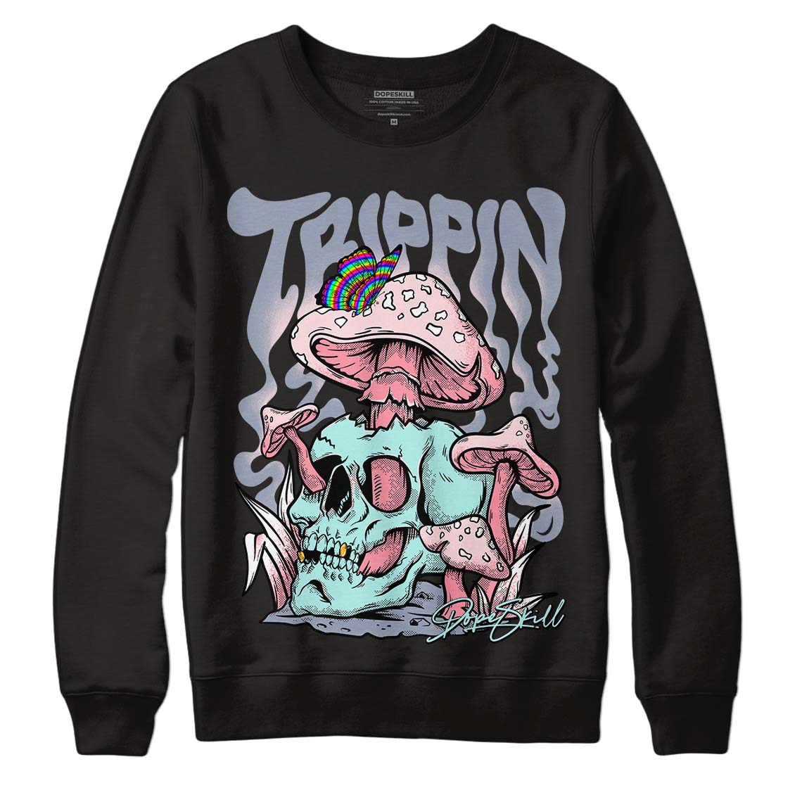 Easter 5s DopeSkill Sweatshirt Trippin Graphic