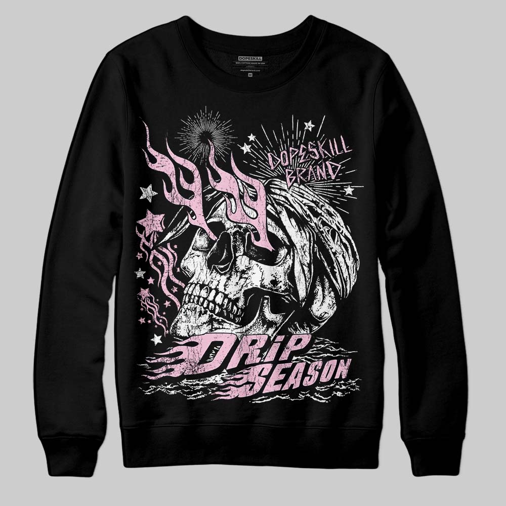 Pink Collection DopeSkill Sweatshirt Drip Season Graphic