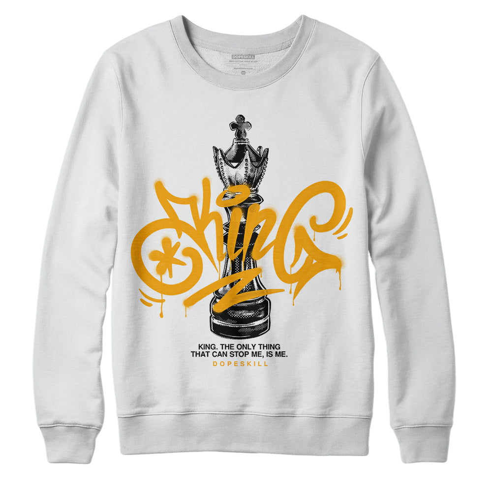 Black Taxi 12s DopeSkill Sweatshirt King Chess Graphic