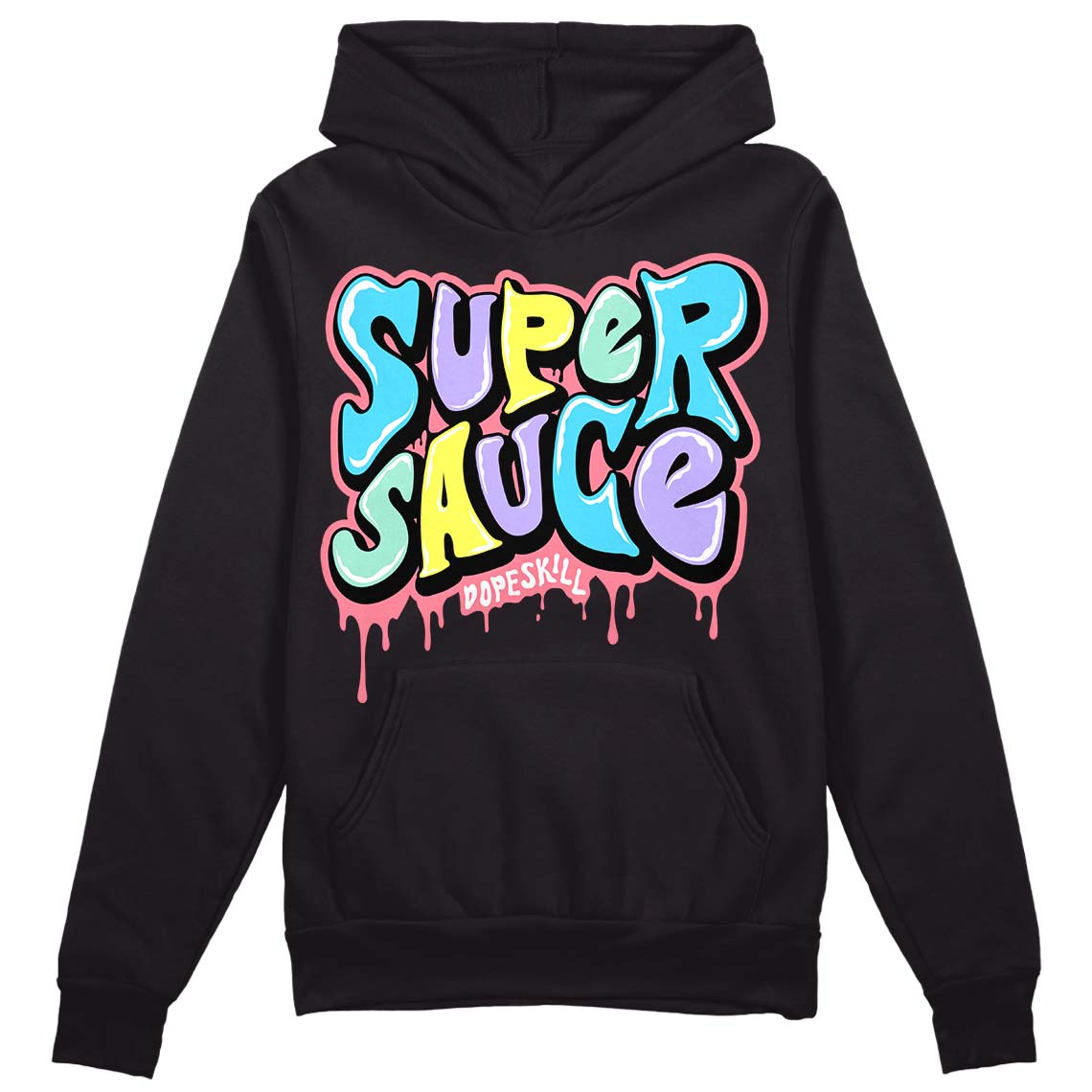 Candy Easter Dunk Low DopeSkill Hoodie Sweatshirt Super Sauce Graphic