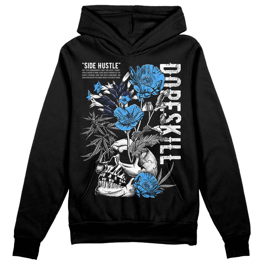 AJ Spizike White Obsidian DopeSkill Hoodie Sweatshirt Side Hustle Graphic