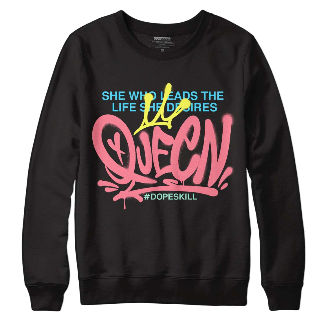Candy Easter Dunk Low DopeSkill Sweatshirt Queen Graphic