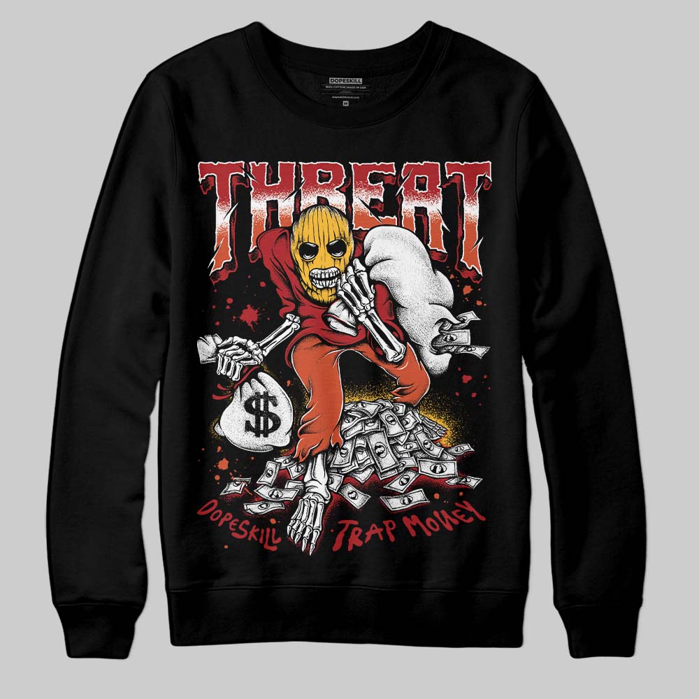 Brick By Brick 4s DopeSkill Sweatshirt Threat Graphic