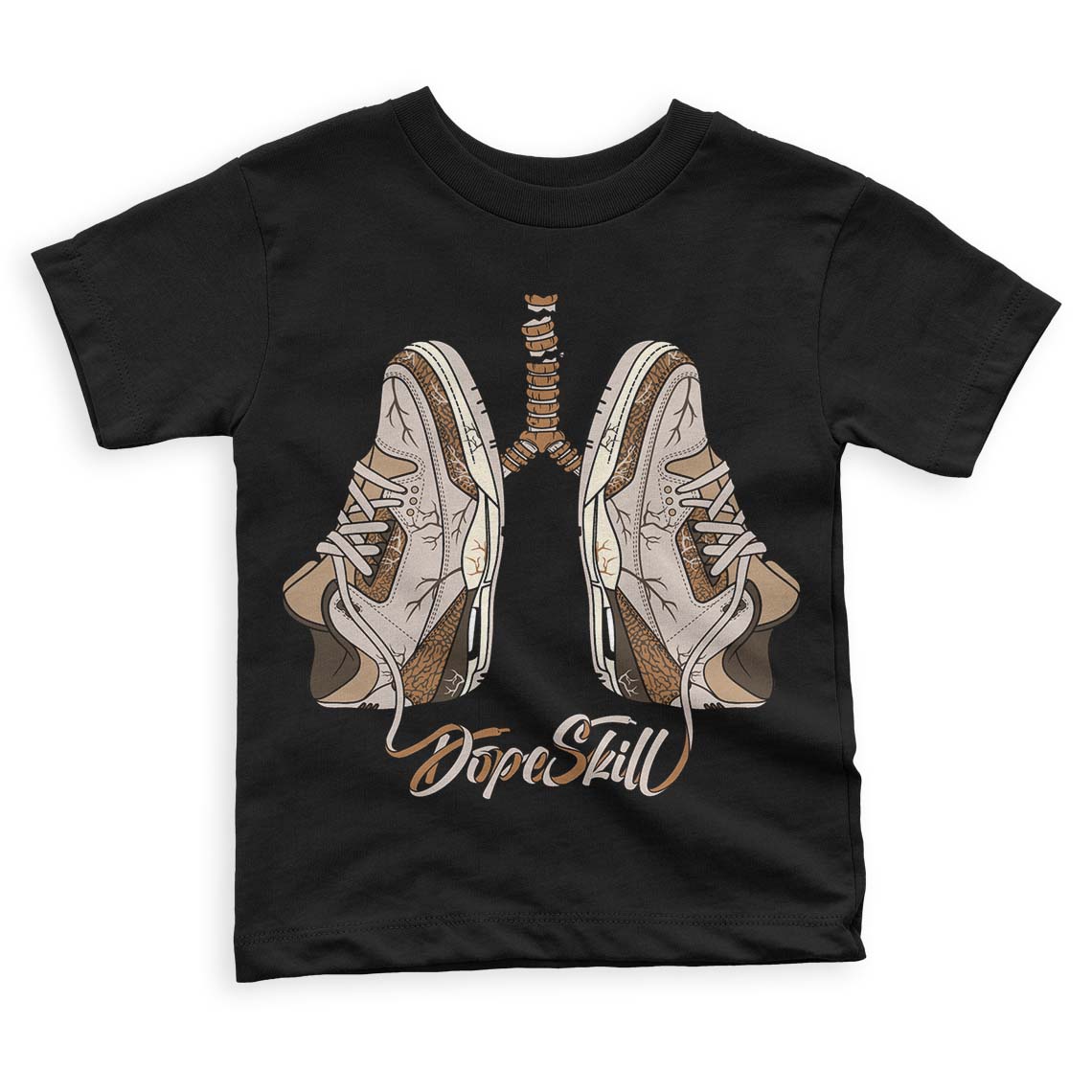 Palomino 3s DopeSkill Toddler Kids T-shirt Breathe Graphic