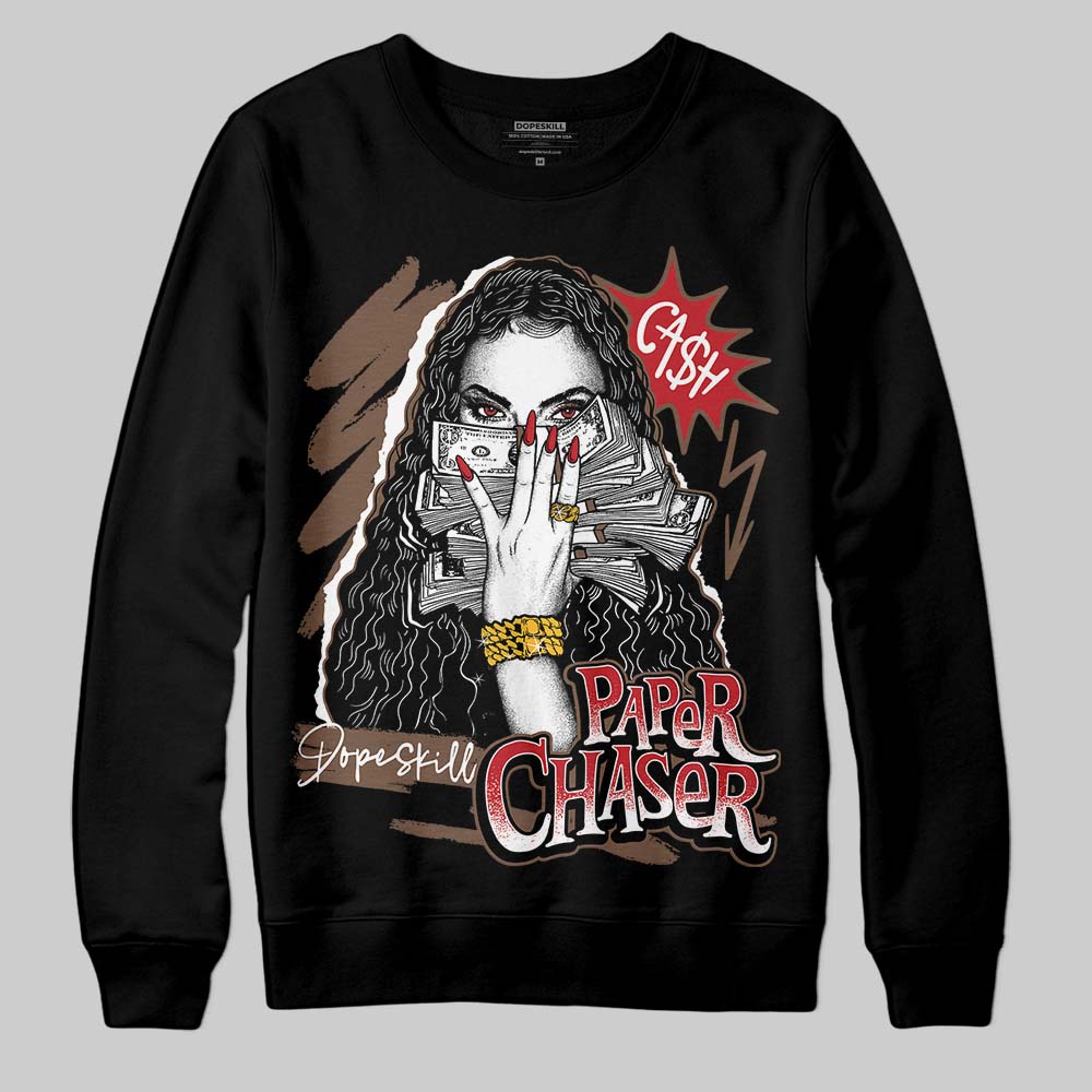 Olive 9s DopeSkill Sweatshirt NPC Graphic