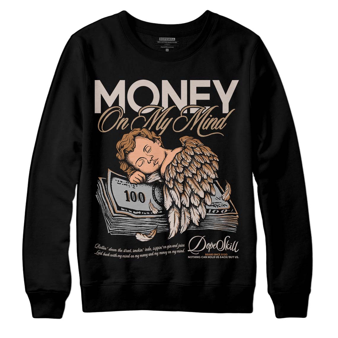 Palomino 3s DopeSkill Sweatshirt MOMM Graphic