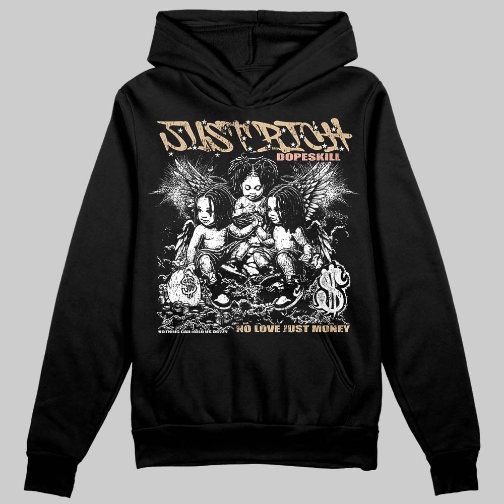 TAN Collection DopeSkill Hoodie Sweatshirt Just Rich Graphic