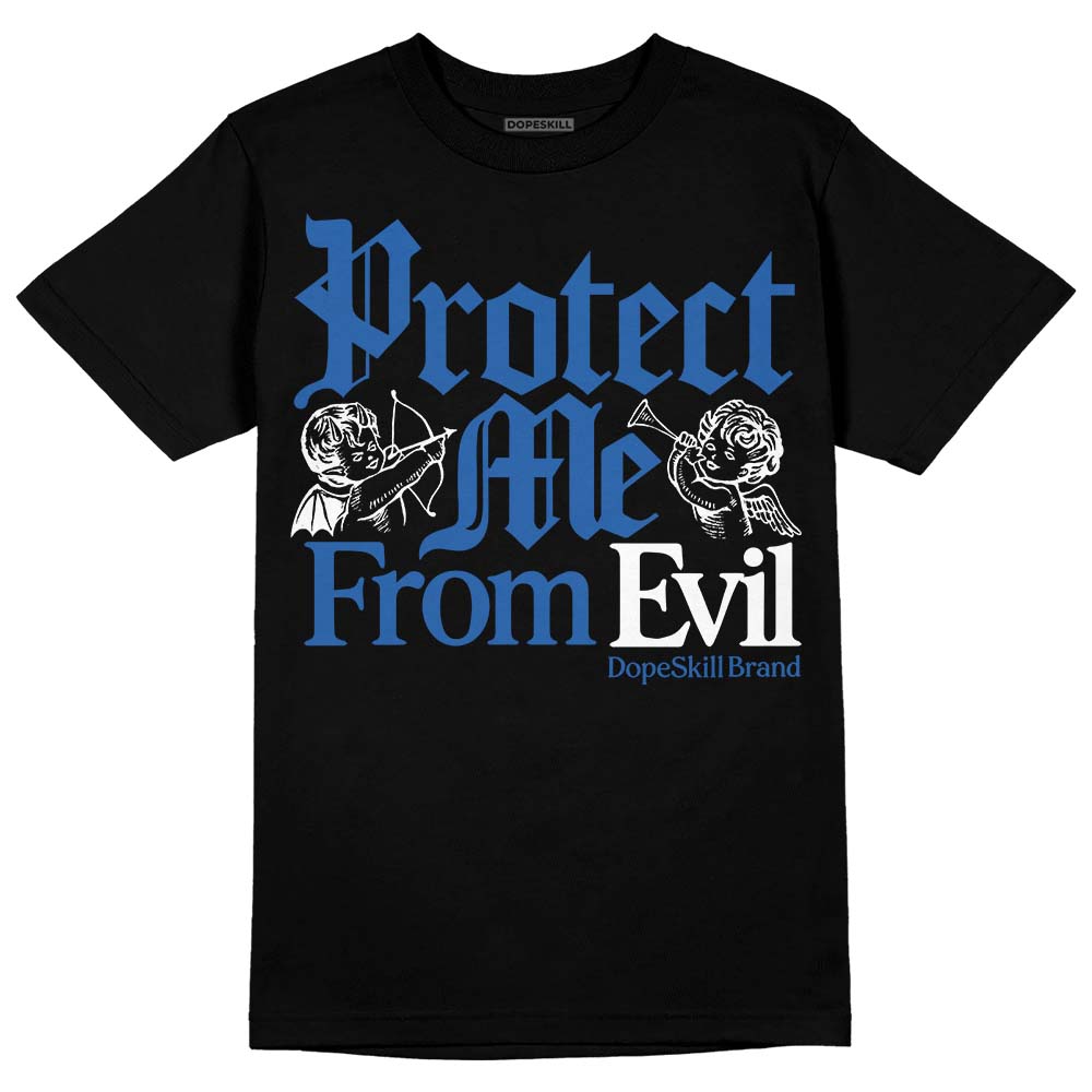 Space Jam 11s DopeSkill T-Shirt Protect Me From Evil Graphic