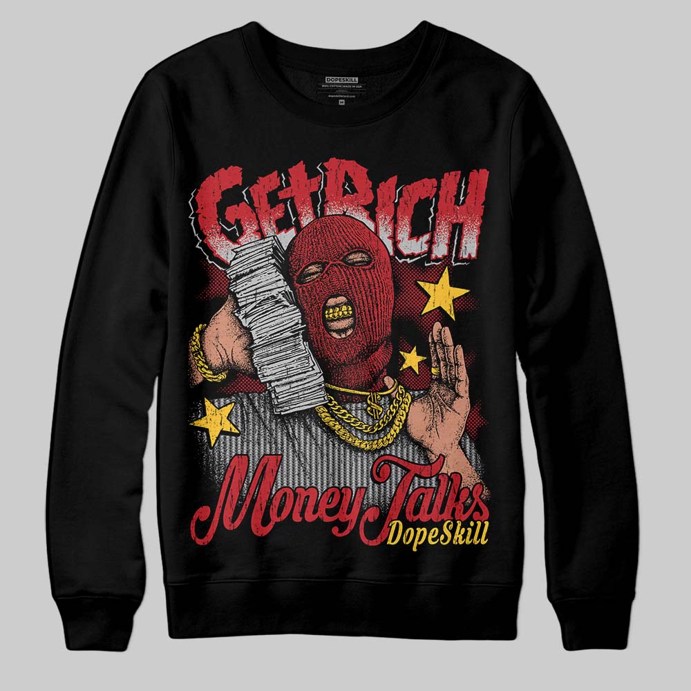 Ferrari 14s DopeSkill Sweatshirt Get Rich Graphic