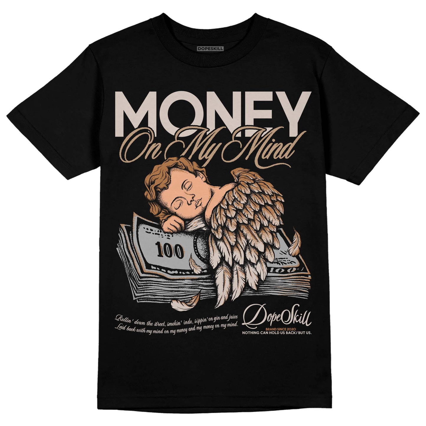 Palomino 3s DopeSkill T-Shirt MOMM Graphic