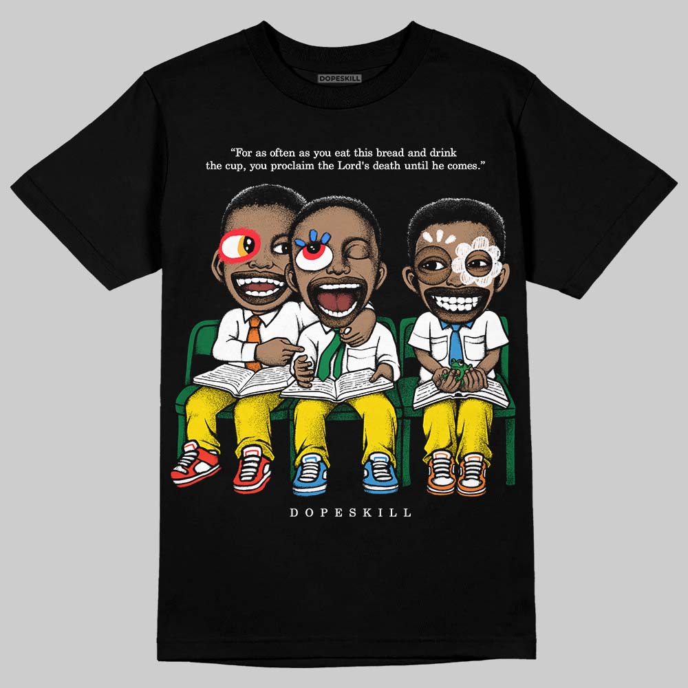 Dunk Reverse Brazil DopeSkill T-Shirt First Sunday Graphic