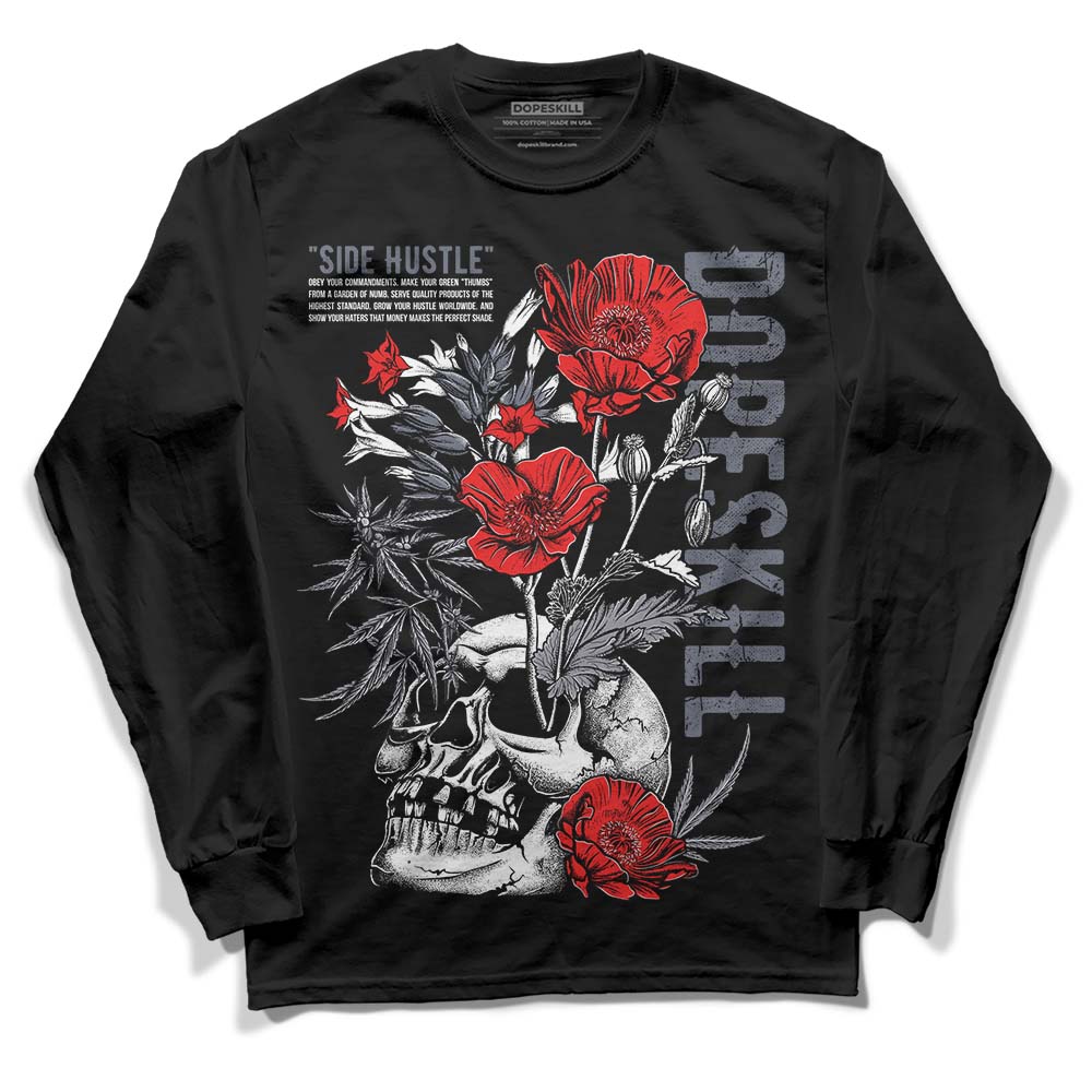 Stealth 14s DopeSkill Long Sleeve T-Shirt Side Hustle Graphic