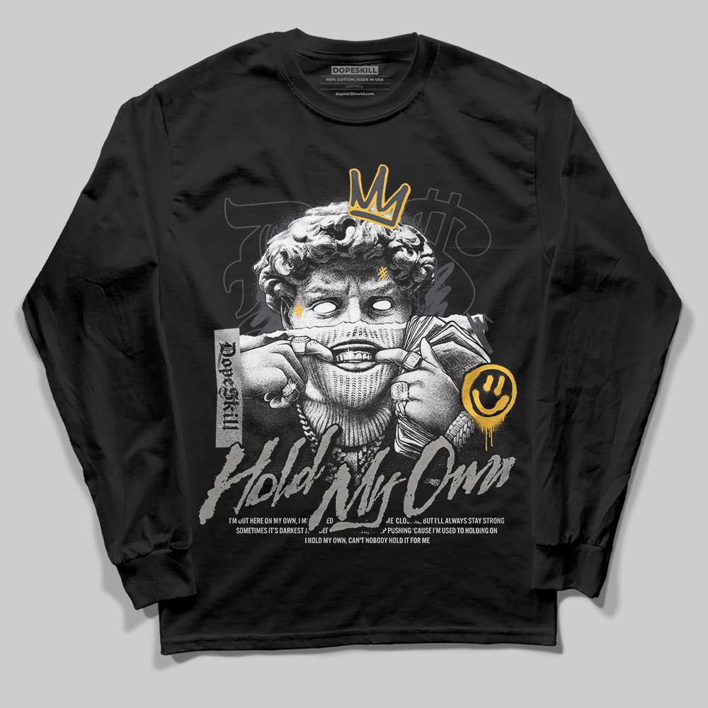 Black Cat 3s DopeSkill Long Sleeve T-Shirt In My Way Graphic