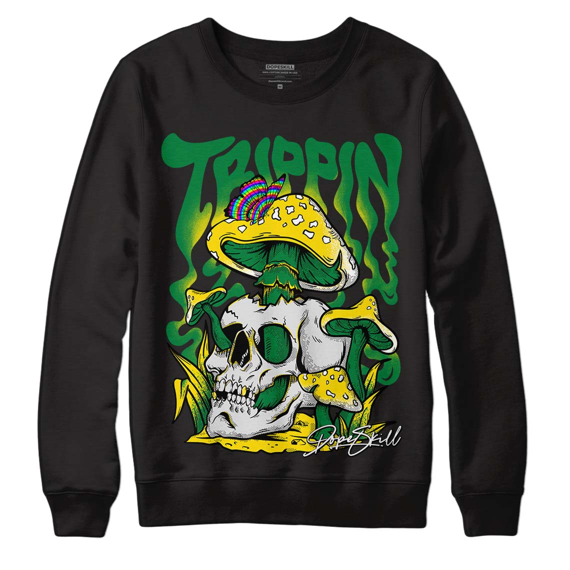 Dunk Low Reverse Brazil DopeSkill Sweatshirt Trippin Graphic