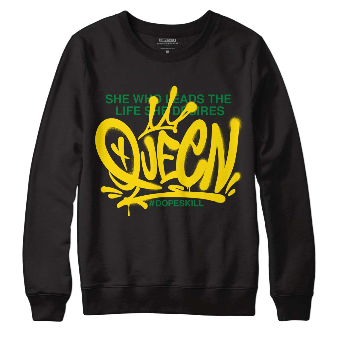 Dunk Low Reverse Brazil DopeSkill Sweatshirt Queen Graphic