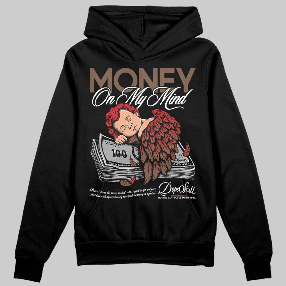 Olive 9s DopeSkill Hoodie Sweatshirt MOMM Graphic