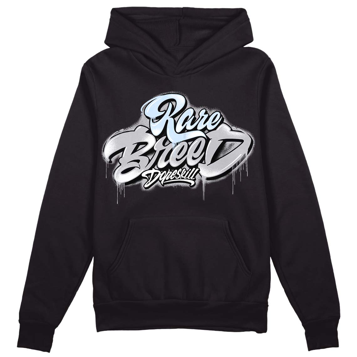 Cement Grey 11s DopeSkill Hoodie Sweatshirt Rare Breed Type Graphic