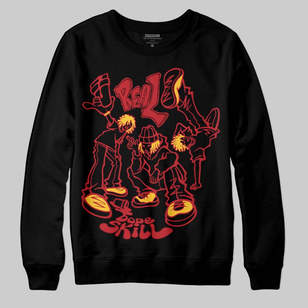 Ferrari 14s DopeSkill Sweatshirt Real Y2K Players Graphic