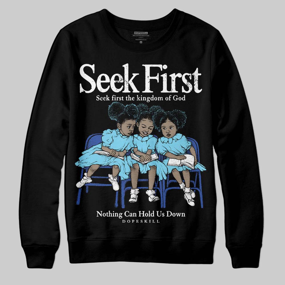 SB Dunk Argon DopeSkill Sweatshirt New Seek First Graphic