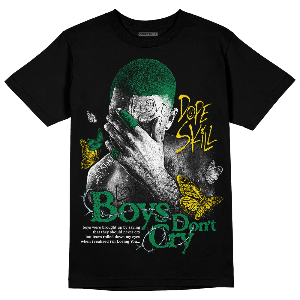 Lucky Green 5s DopeSkill T-Shirt Boys Don't Cry Graphic