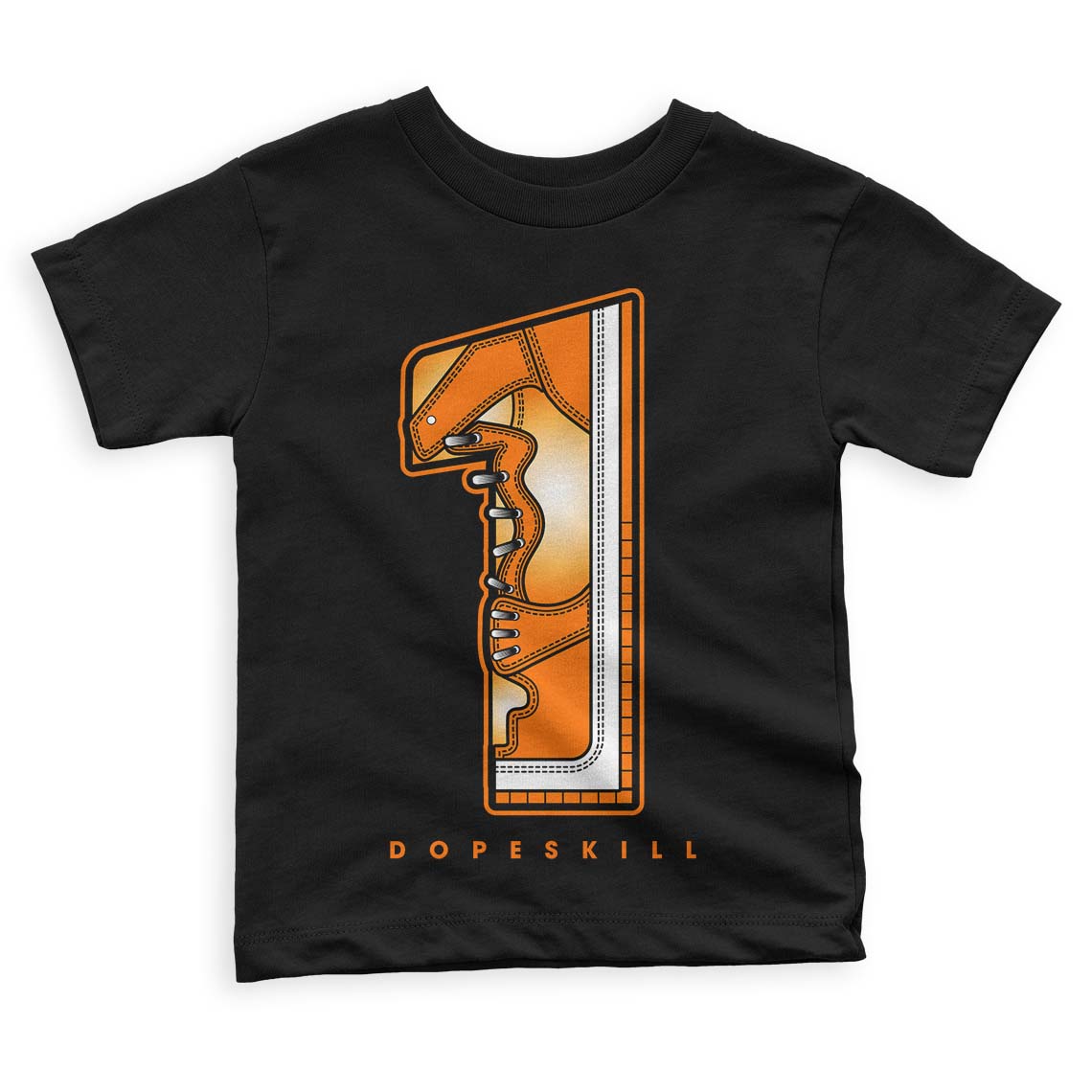 Dunk Low Magma Orange DopeSkill Toddler Kids T-shirt No.1 Graphic