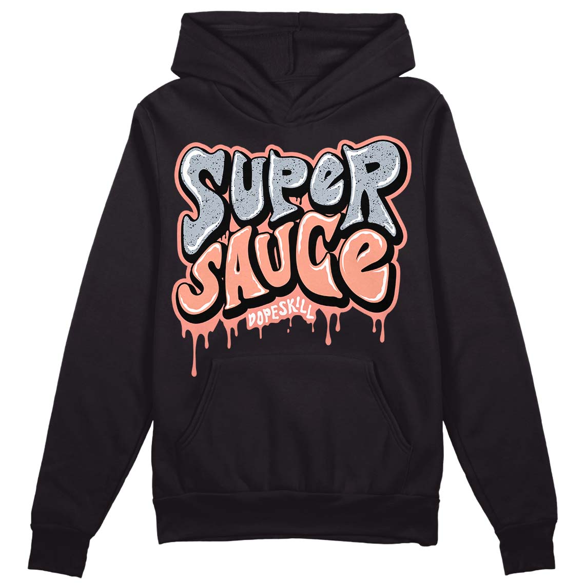 Crimson Bliss 5s DopeSkill Hoodie Sweatshirt Super Sauce Graphic