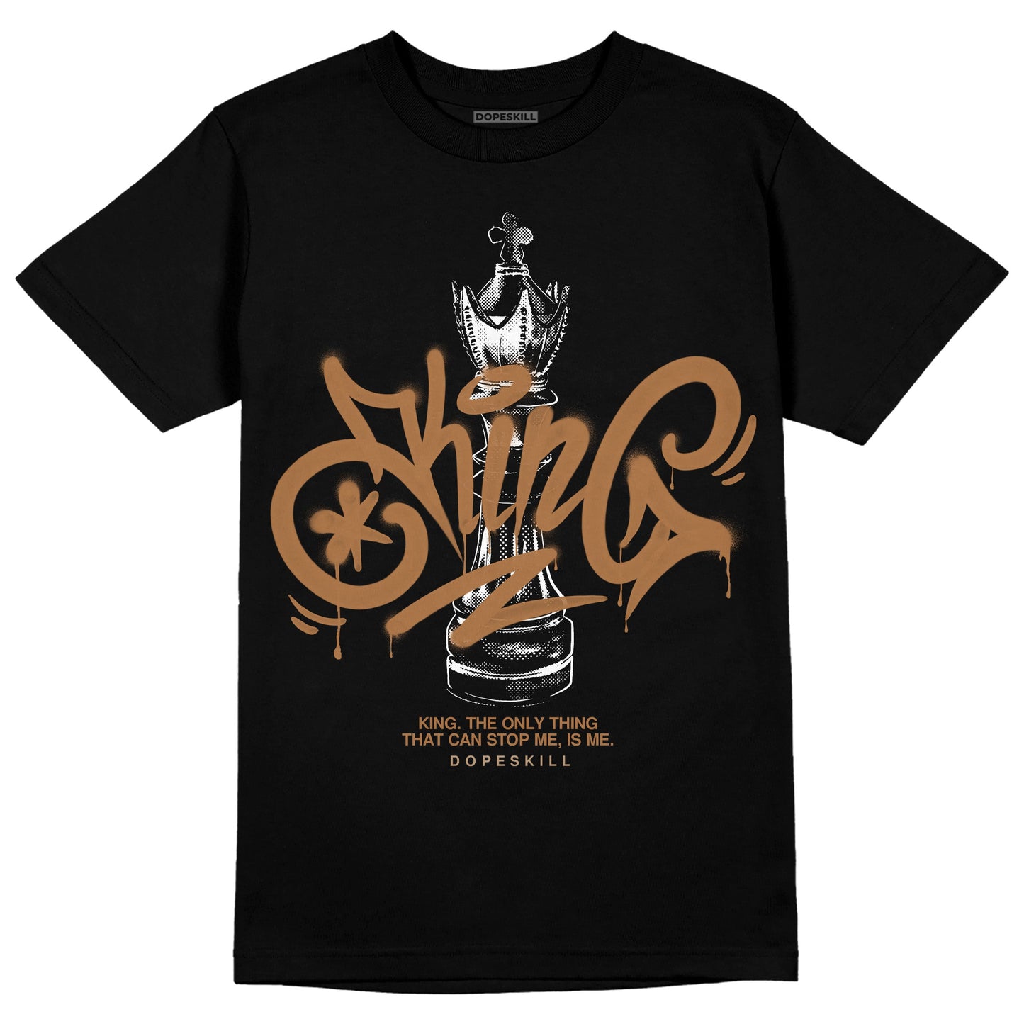 Palomino 3s DopeSkill T-Shirt King Chess Graphic