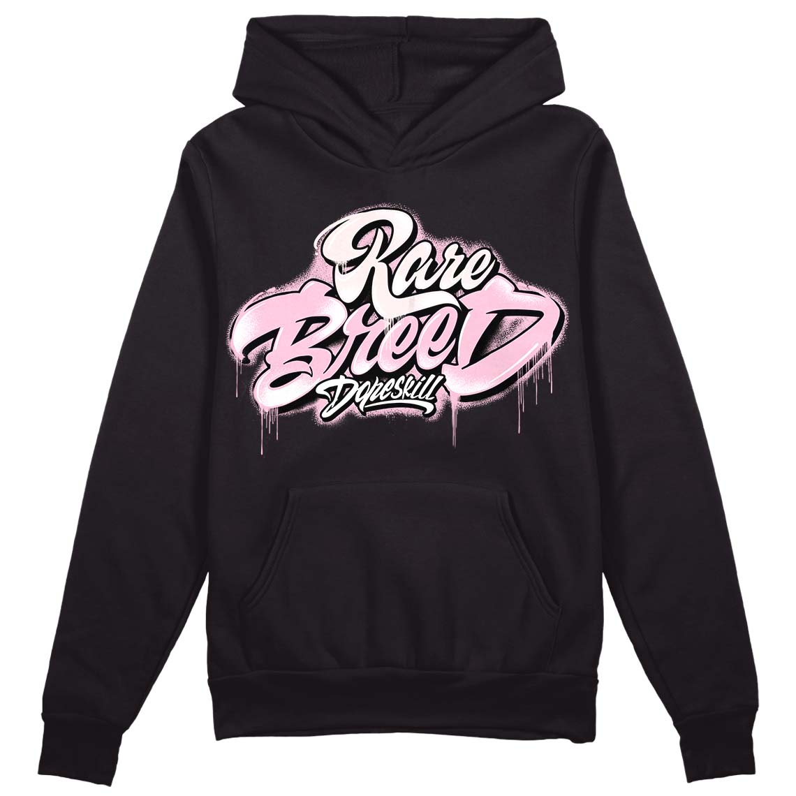 Dunk Low Pink Foam DopeSkill Hoodie Sweatshirt Rare Breed Type Graphic