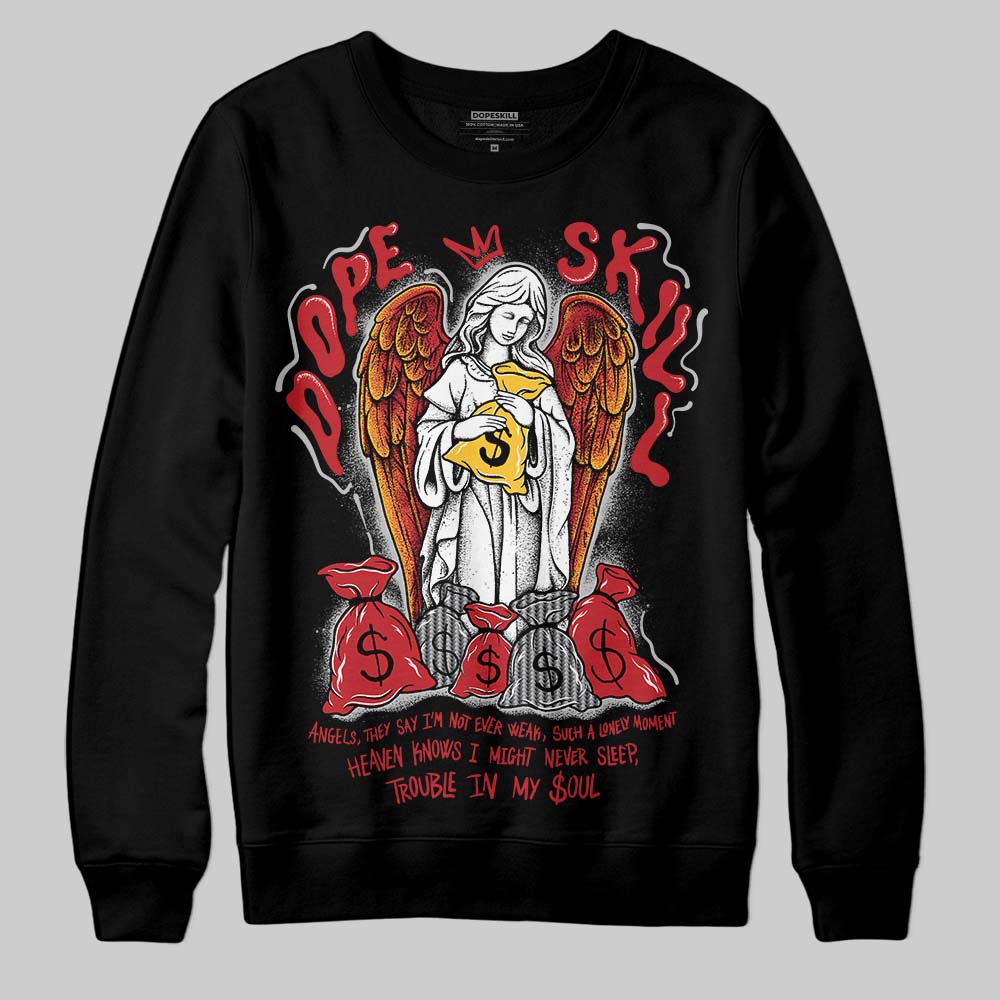 Ferrari 14s DopeSkill Sweatshirt Angels Graphic