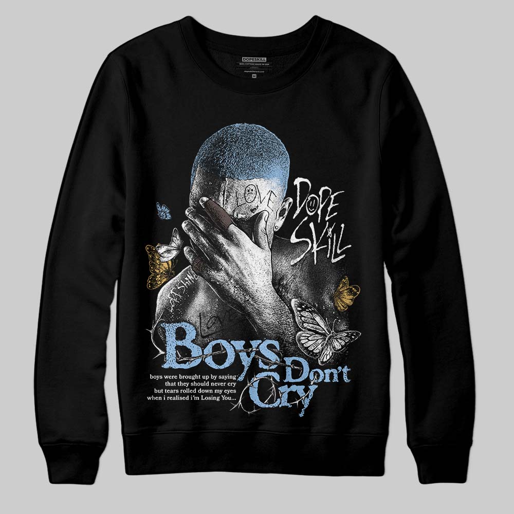 Handball Spezial Light Blue DopeSkill Sweatshirt Boys Don't Cry Graphic