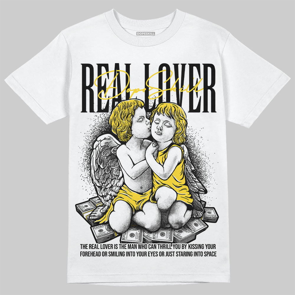 Black Tour Yellow AJ 4 Thunder DopeSkill Unisex T-Shirt Real Lover Graphic