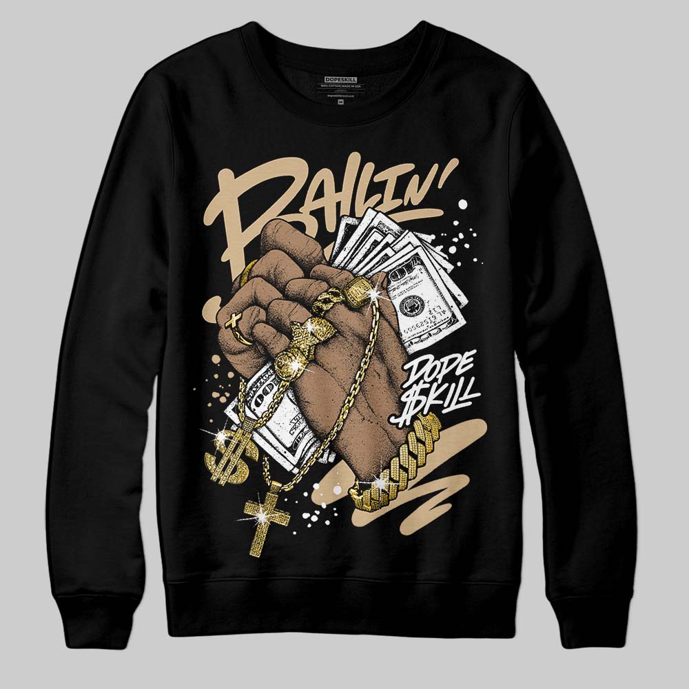 TAN Collection DopeSkill Sweatshirt Always Ballin' Graphic