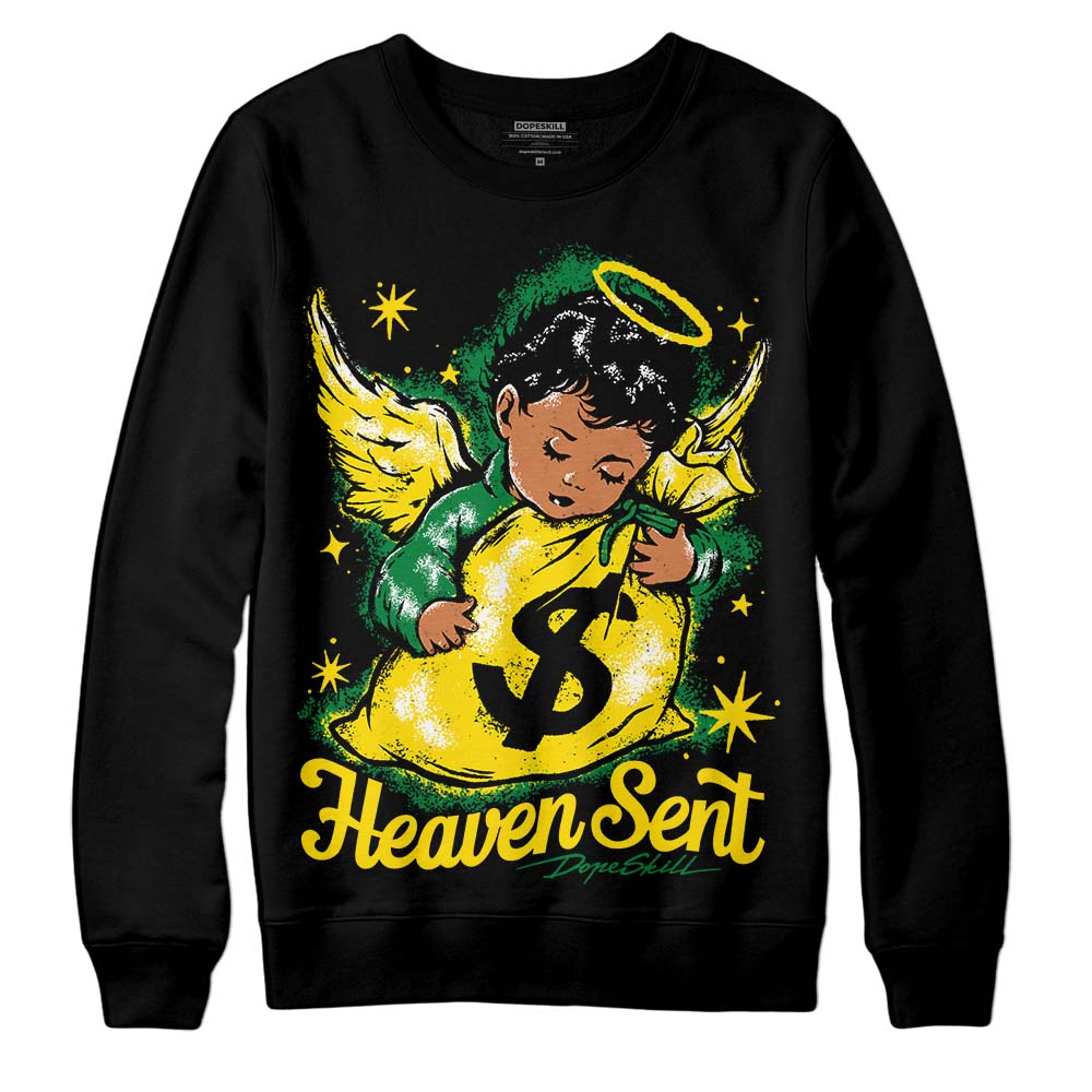 Dunk Reverse Brazil DopeSkill Sweatshirt Heaven Sent Graphic