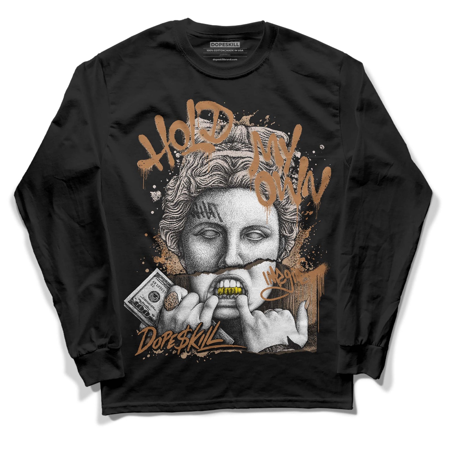 Palomino 3s DopeSkill Long Sleeve T-Shirt Hold My Own Graphic