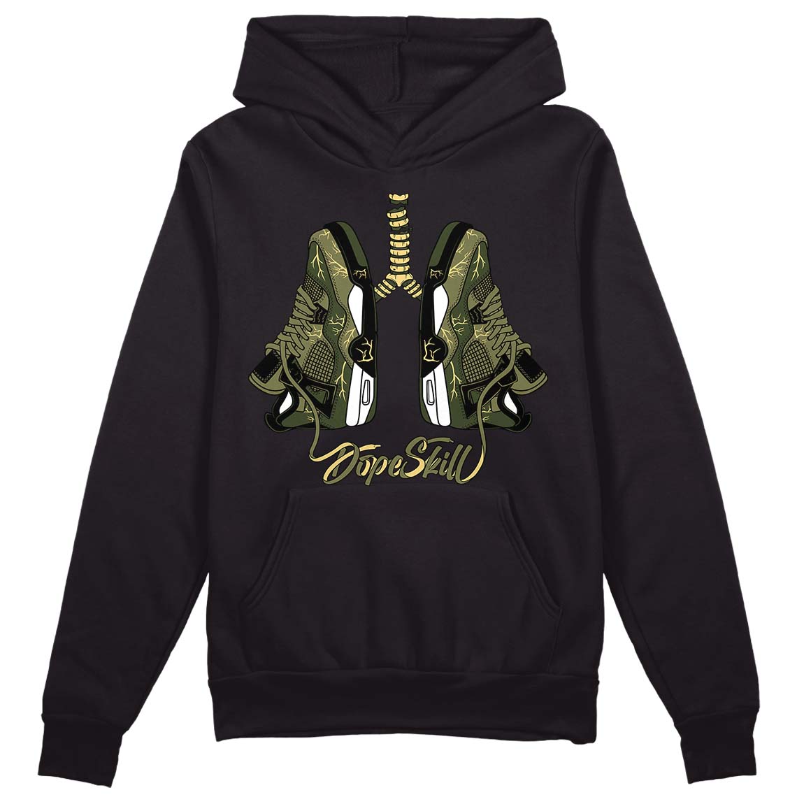 Craft Olive 4s DopeSkill Hoodie Sweatshirt Breathe Graphic