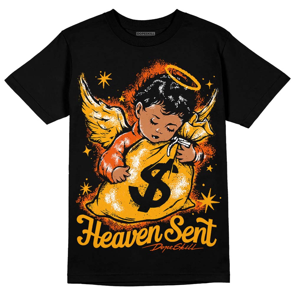 Black Taxi 12s DopeSkill T-Shirt Heaven Sent Graphic