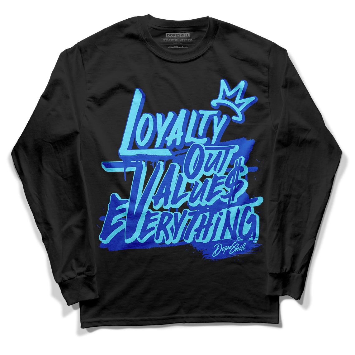 SB Dunk Argon DopeSkill Long Sleeve T-Shirt LOVE Graphic